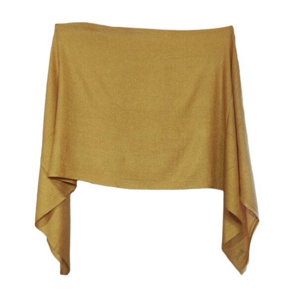 Solid Golden Yellow Scarf