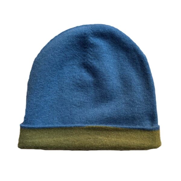 Nuclear Warmth : Pashmina Knit Topi