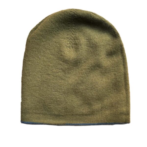 Nuclear Warmth : Pashmina Knit Topi - Image 5