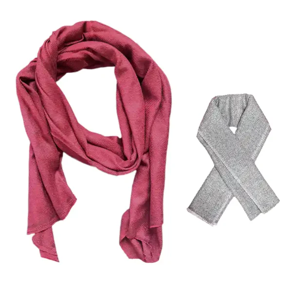 Maroon Shine - Pashmina Shawl in offer