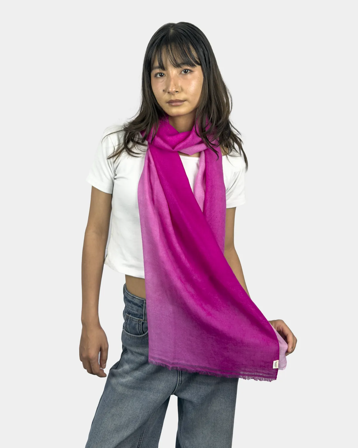 Rosy Dream Grad. Shawl - Image 2