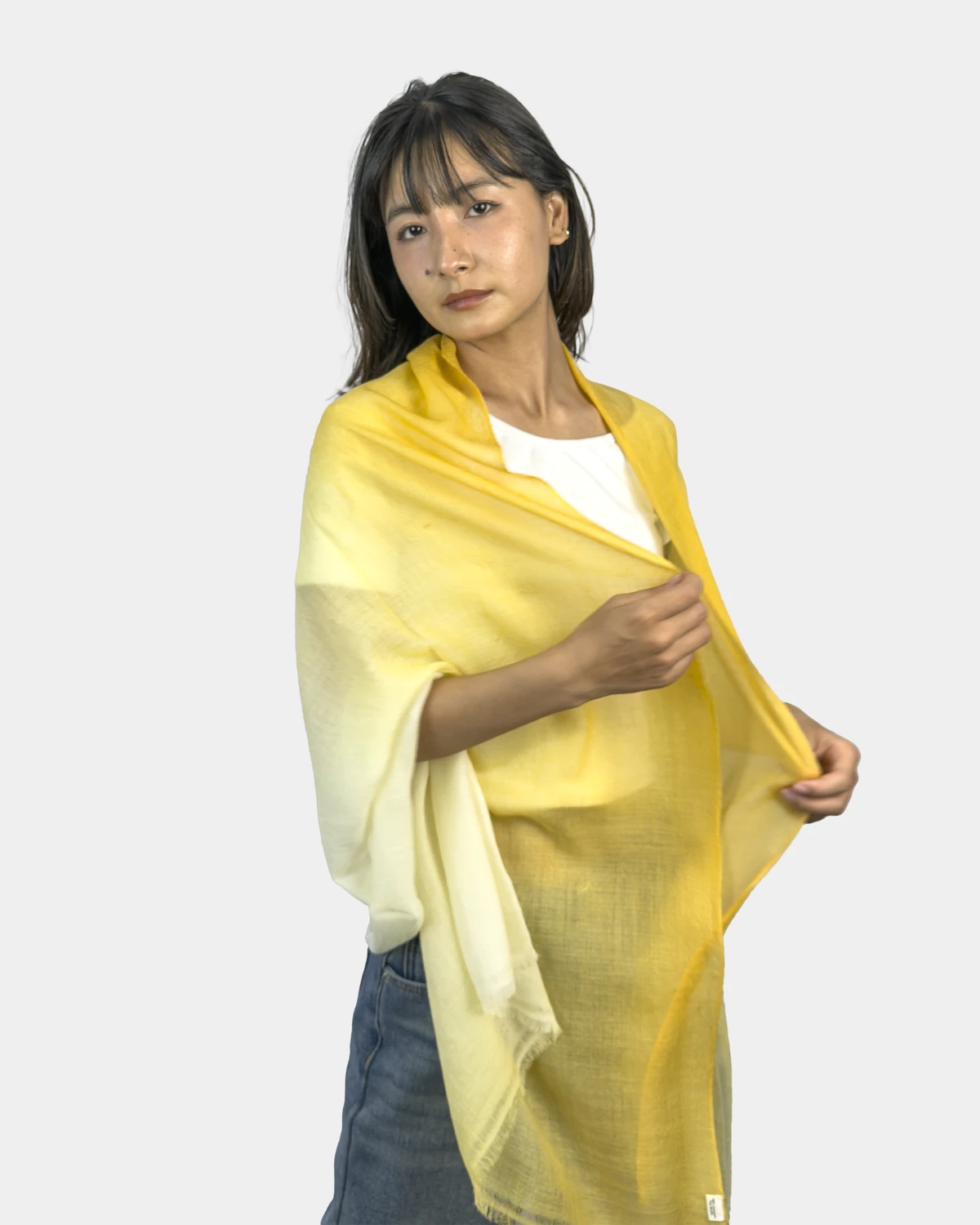 Daisy Dream Grad. Shawl - Image 2