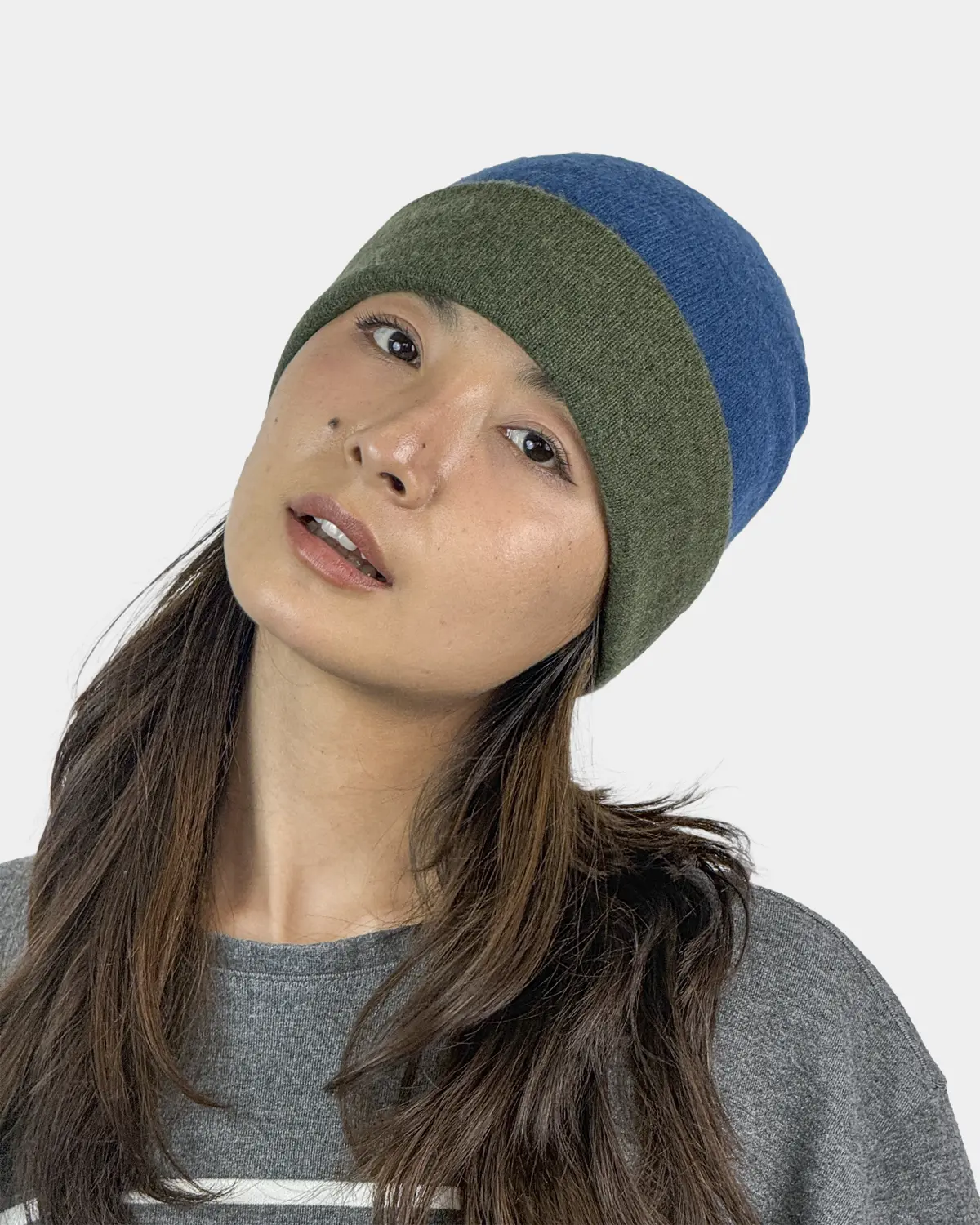 Warm GB Double Sided Topi - Image 3