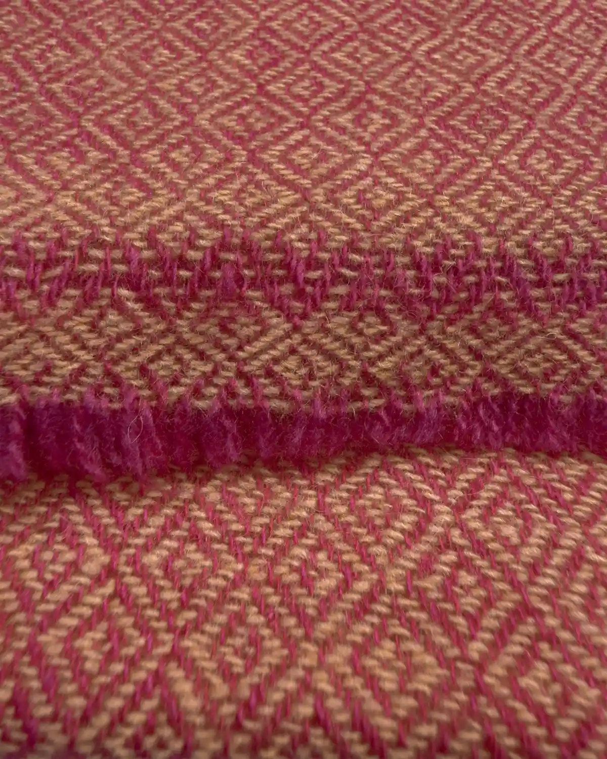 Ruby Diamond Shawl - Image 3