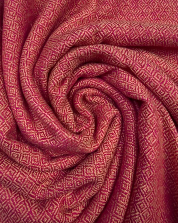 ruby diamond shawl - raagari