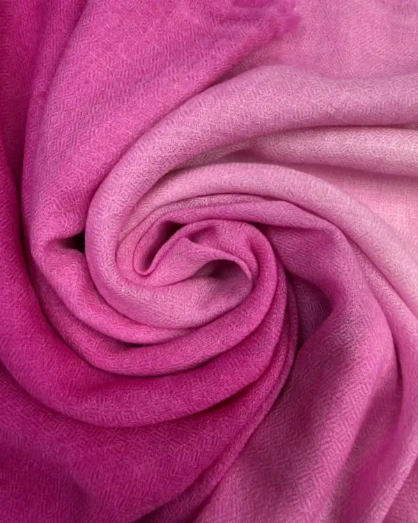 raagari - pashmina shawl gradient