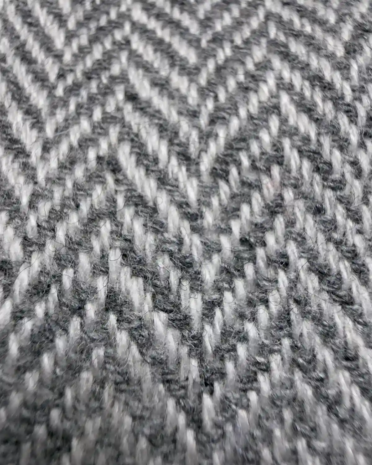 Gentle Gray Scarf - Image 7