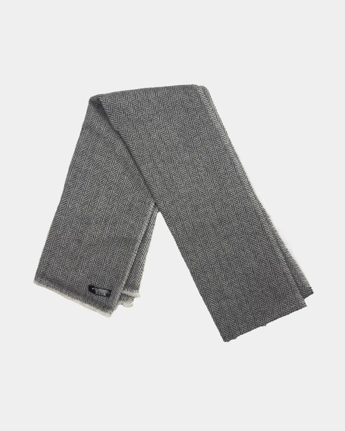 Gentle Gray Scarf - Image 8