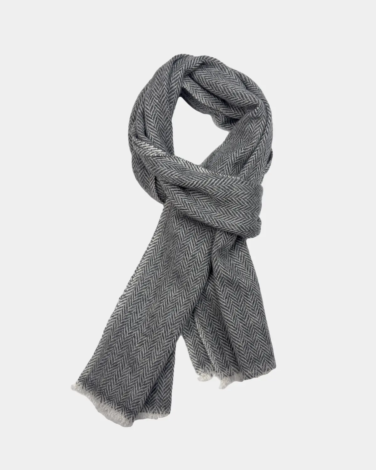 Gentle Gray Scarf - Image 6