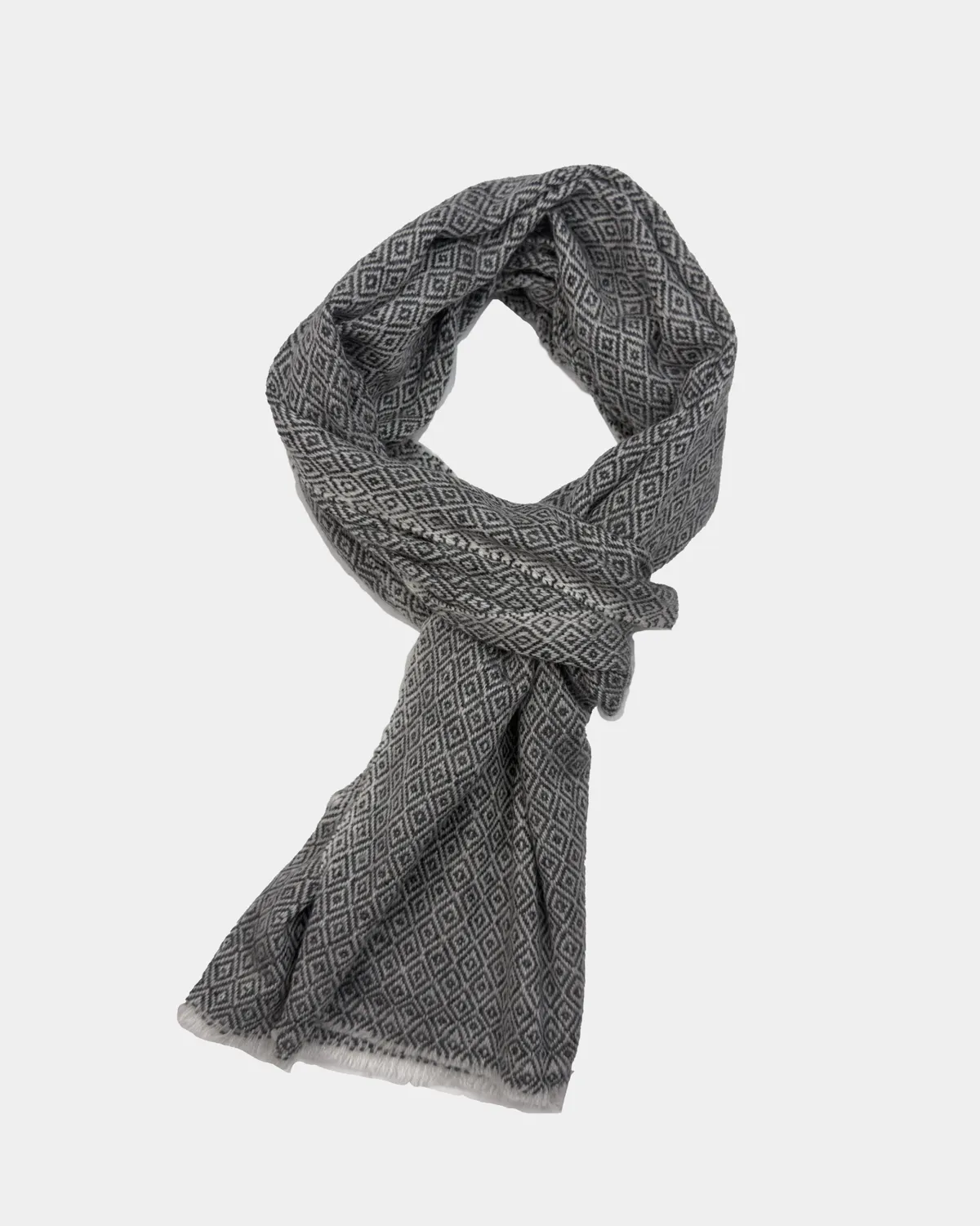Gentle Gray Scarf - Image 4