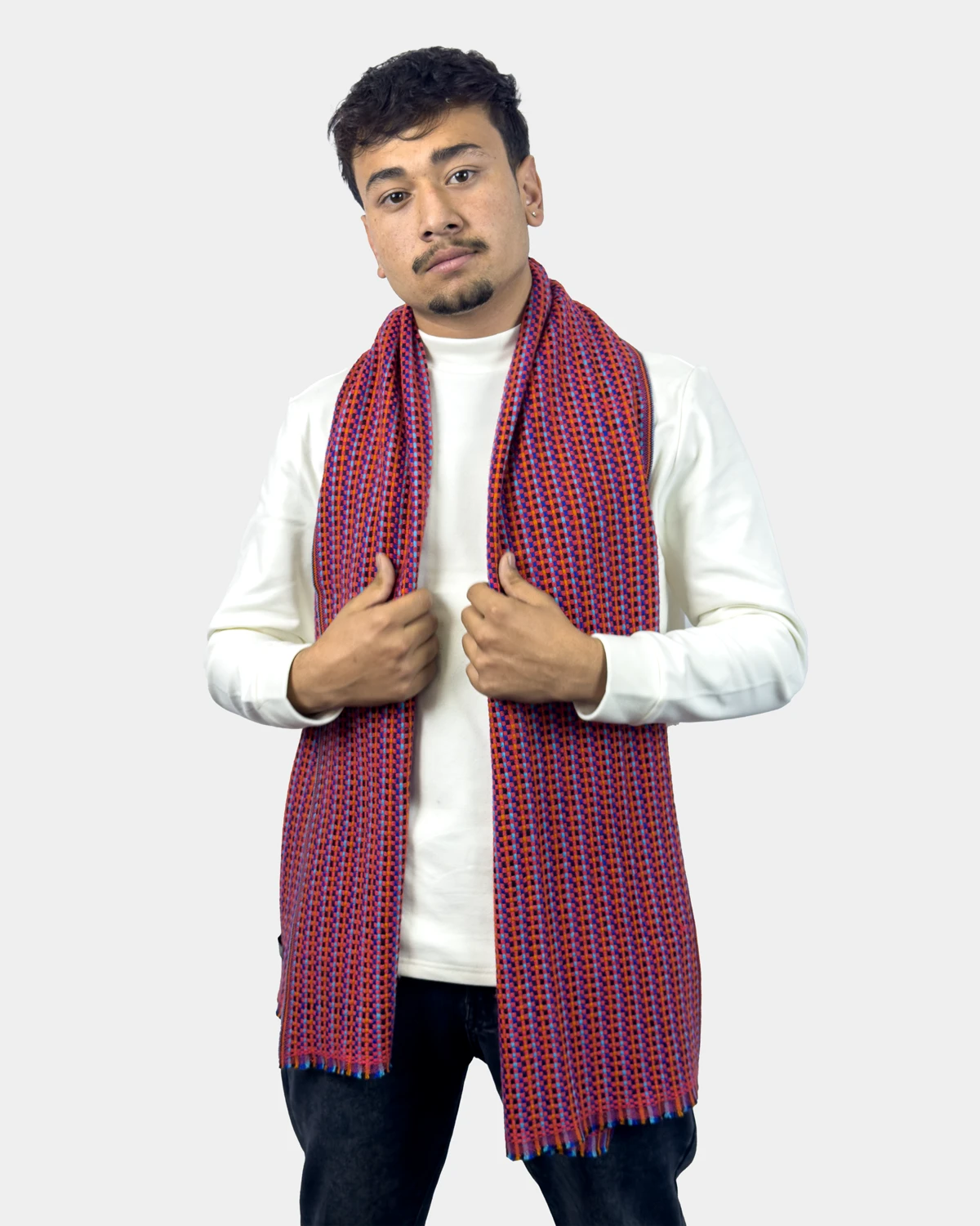 magical loom scarf - raagari