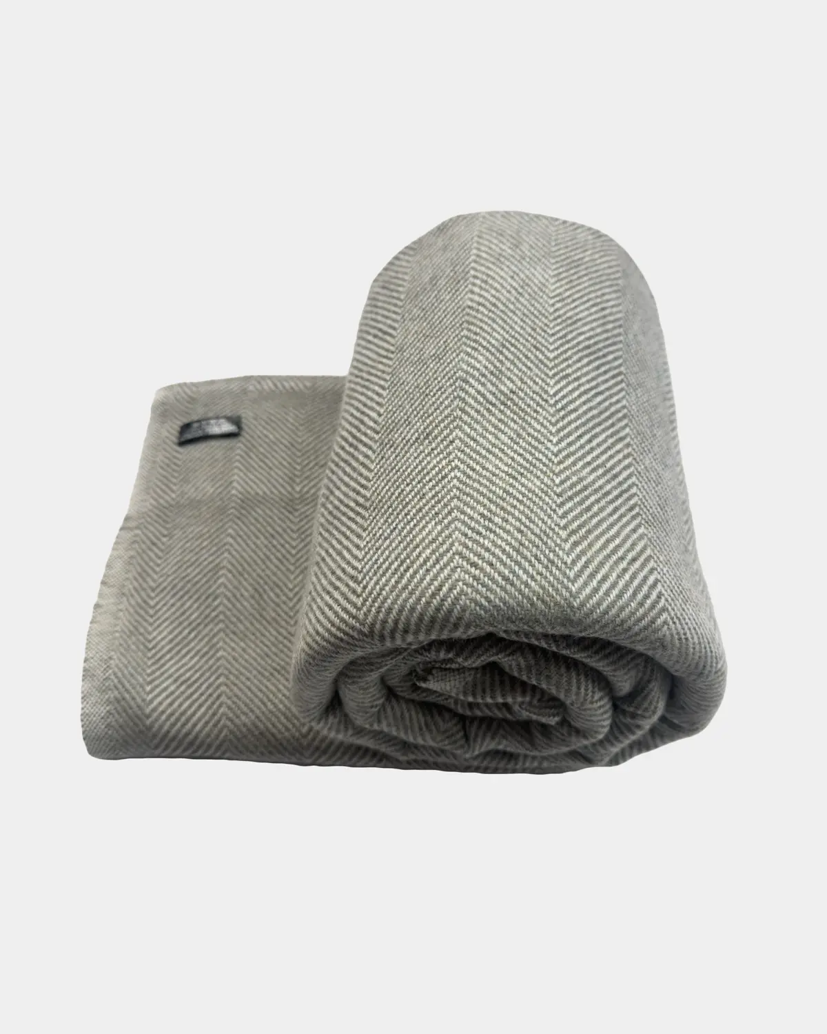 Drift grey blanket - raagari