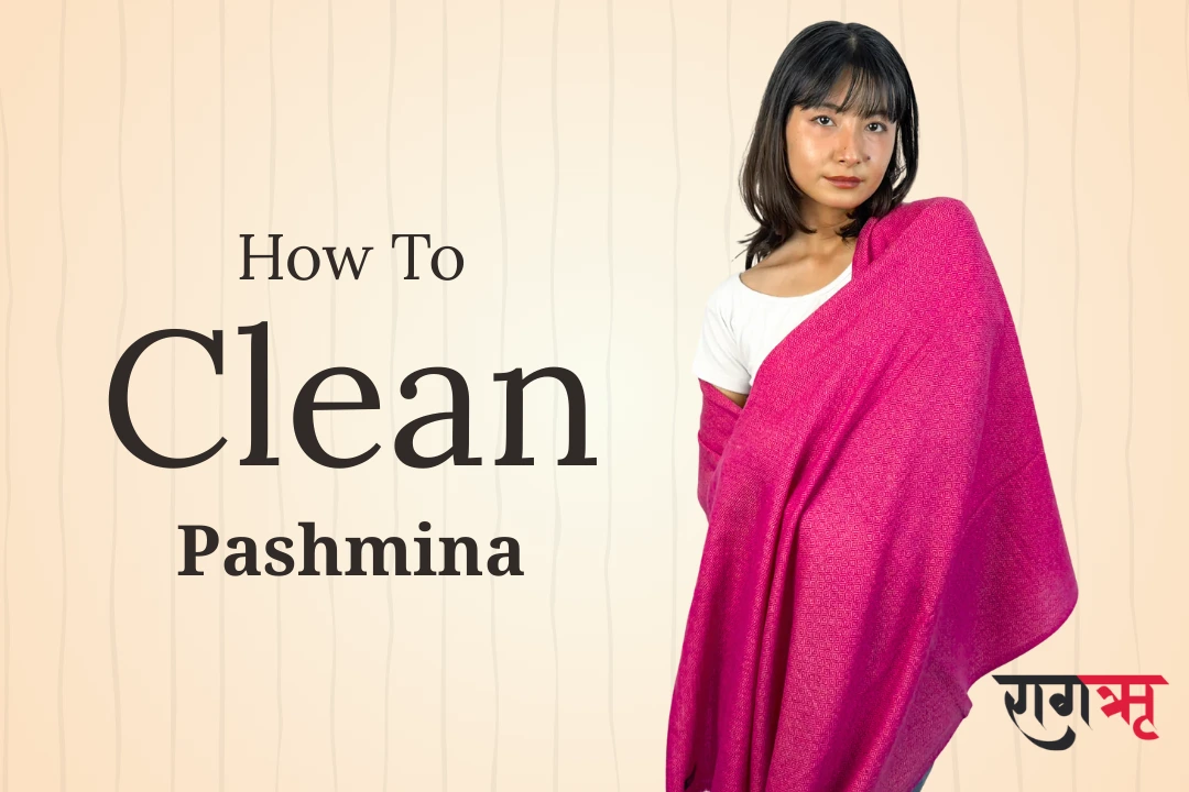How to clean pashmina : feature image